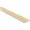 Ekena Millwork 2in. W x 4in. H x 36in. L Crestline Woodgrain TimberThane Rafter Tail, Primed Tan RFTUR02X04X36CRERCPR - alternate 4